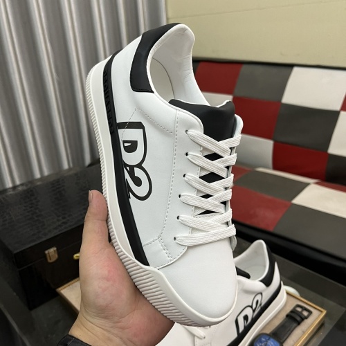 Replica Dsquared Casual Shoes For Women #1265940 $82.00 USD for Wholesale