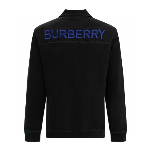 Replica Burberry Hoodies Long Sleeved For Unisex #1265945 $85.00 USD for Wholesale