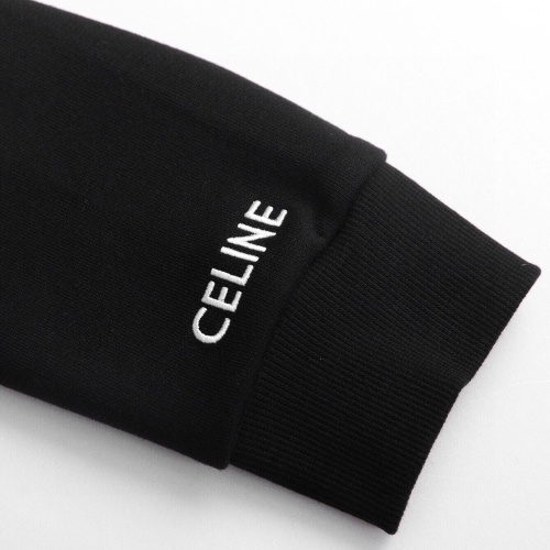 Replica Celine Hoodies Long Sleeved For Unisex #1265946 $68.00 USD for Wholesale