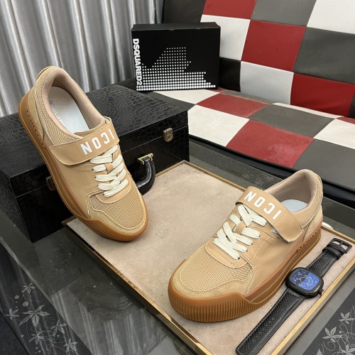 Replica Dsquared Casual Shoes For Men #1265950 $82.00 USD for Wholesale