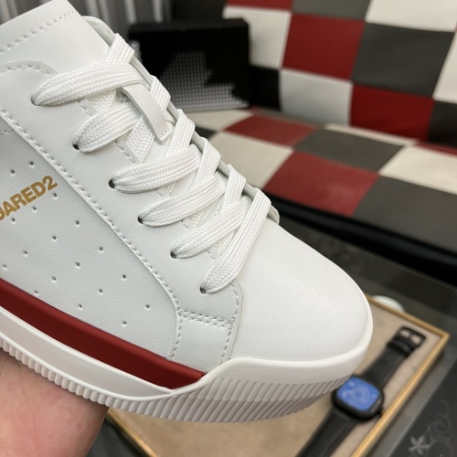 Replica Dsquared Casual Shoes For Men #1265958 $82.00 USD for Wholesale