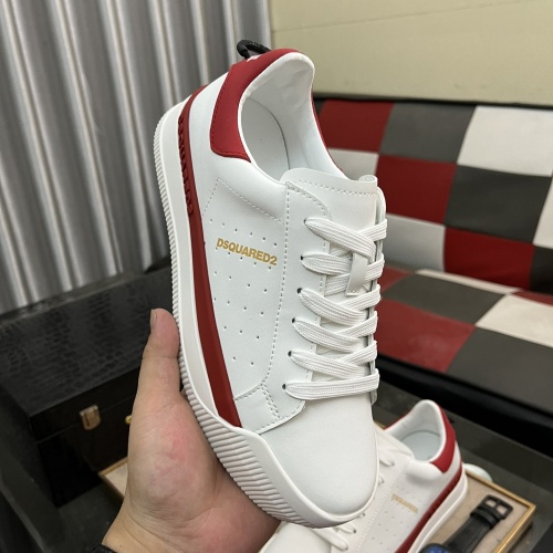 Replica Dsquared Casual Shoes For Women #1265959 $82.00 USD for Wholesale