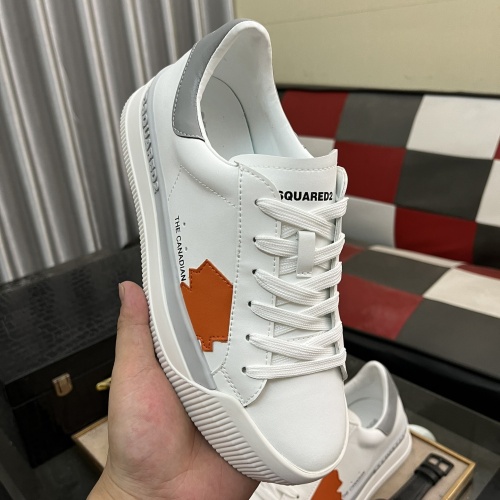 Replica Dsquared Casual Shoes For Men #1265962 $82.00 USD for Wholesale