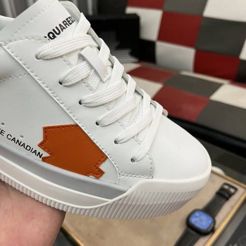 Replica Dsquared Casual Shoes For Men #1265962 $82.00 USD for Wholesale