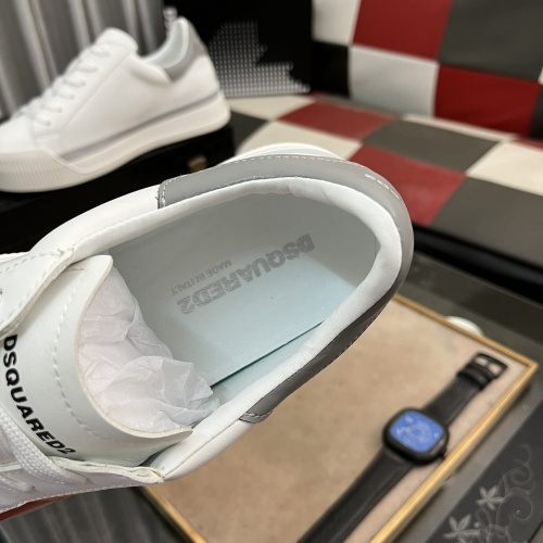 Replica Dsquared Casual Shoes For Men #1265962 $82.00 USD for Wholesale