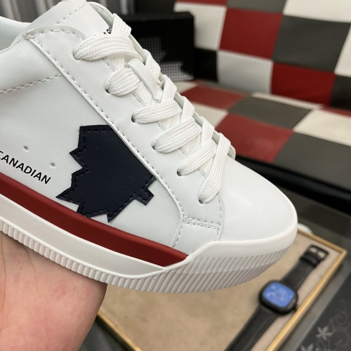 Replica Dsquared Casual Shoes For Men #1265964 $82.00 USD for Wholesale