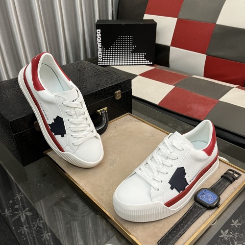 Replica Dsquared Casual Shoes For Women #1265965 $82.00 USD for Wholesale