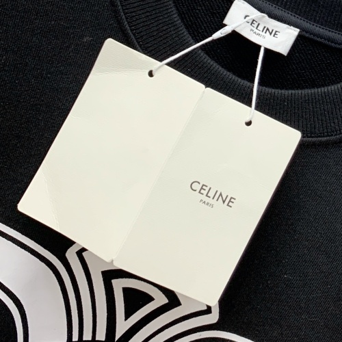 Replica Celine Hoodies Long Sleeved For Unisex #1265984 $85.00 USD for Wholesale