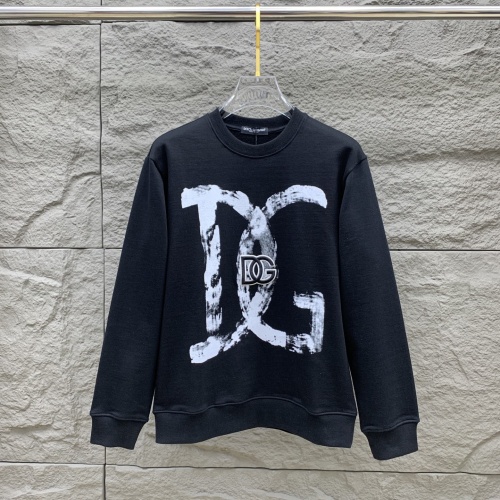 Replica Dolce &amp; Gabbana D&amp;G Hoodies Long Sleeved For Unisex #1266002, $85.00 USD, [ITEM#1266002], Replica Dolce &amp; Gabbana D&amp;G Hoodies outlet from China