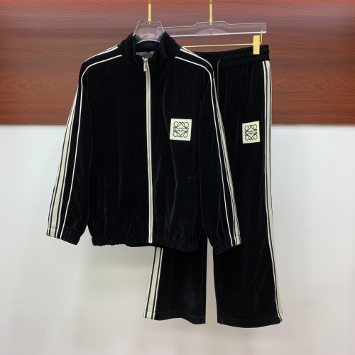 Replica LOEWE Tracksuits Long Sleeved For Men #1266059, $105.00 USD, [ITEM#1266059], Replica LOEWE Tracksuits outlet from China