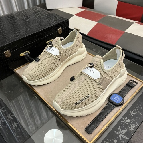 Replica Moncler Casual Shoes For Men #1266070, $72.00 USD, [ITEM#1266070], Replica Moncler Casual Shoes outlet from China