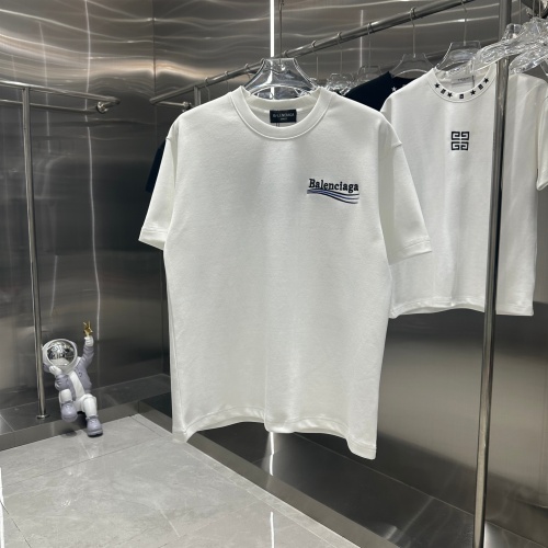 Replica Balenciaga T-Shirts Short Sleeved For Unisex #1266091, $48.00 USD, [ITEM#1266091], Replica Balenciaga T-Shirts outlet from China