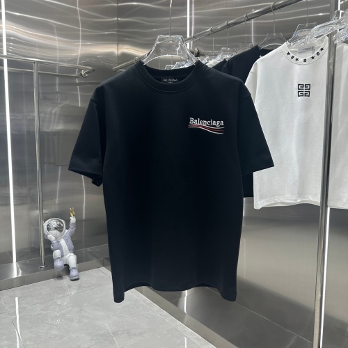 Replica Balenciaga T-Shirts Short Sleeved For Unisex #1266092, $48.00 USD, [ITEM#1266092], Replica Balenciaga T-Shirts outlet from China