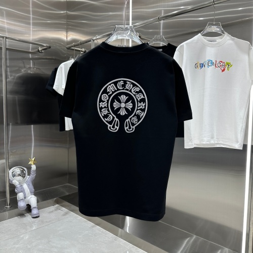 Replica Chrome Hearts T-Shirts Short Sleeved For Unisex #1266093, $45.00 USD, [ITEM#1266093], Replica Chrome Hearts T-Shirts outlet from China