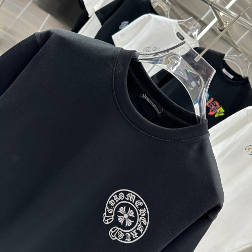 Replica Chrome Hearts T-Shirts Short Sleeved For Unisex #1266093 $45.00 USD for Wholesale