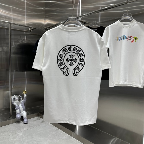 Replica Chrome Hearts T-Shirts Short Sleeved For Unisex #1266094, $45.00 USD, [ITEM#1266094], Replica Chrome Hearts T-Shirts outlet from China