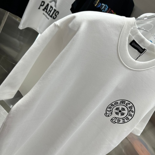 Replica Chrome Hearts T-Shirts Short Sleeved For Unisex #1266094 $45.00 USD for Wholesale