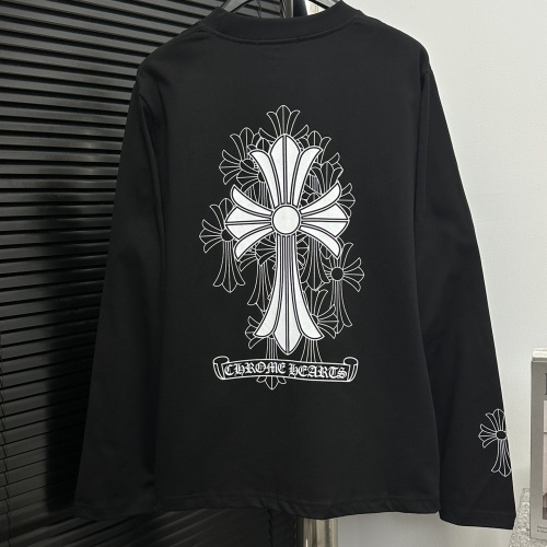 Replica Chrome Hearts T-Shirts Long Sleeved For Unisex #1266097, $52.00 USD, [ITEM#1266097], Replica Chrome Hearts T-Shirts outlet from China