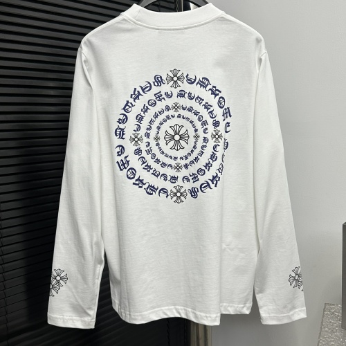 Replica Chrome Hearts T-Shirts Long Sleeved For Unisex #1266104, $52.00 USD, [ITEM#1266104], Replica Chrome Hearts T-Shirts outlet from China