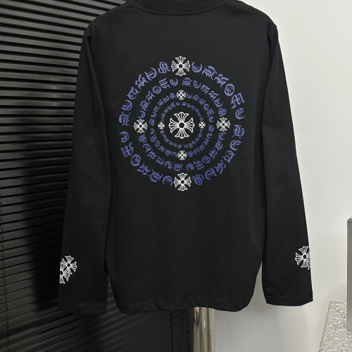 Replica Chrome Hearts T-Shirts Long Sleeved For Unisex #1266105, $52.00 USD, [ITEM#1266105], Replica Chrome Hearts T-Shirts outlet from China