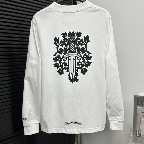 Replica Chrome Hearts T-Shirts Long Sleeved For Unisex #1266113, $52.00 USD, [ITEM#1266113], Replica Chrome Hearts T-Shirts outlet from China