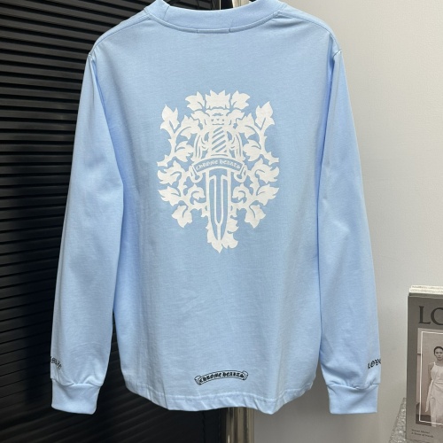 Replica Chrome Hearts T-Shirts Long Sleeved For Unisex #1266114, $52.00 USD, [ITEM#1266114], Replica Chrome Hearts T-Shirts outlet from China