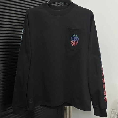 Replica Chrome Hearts T-Shirts Long Sleeved For Unisex #1266117, $52.00 USD, [ITEM#1266117], Replica Chrome Hearts T-Shirts outlet from China