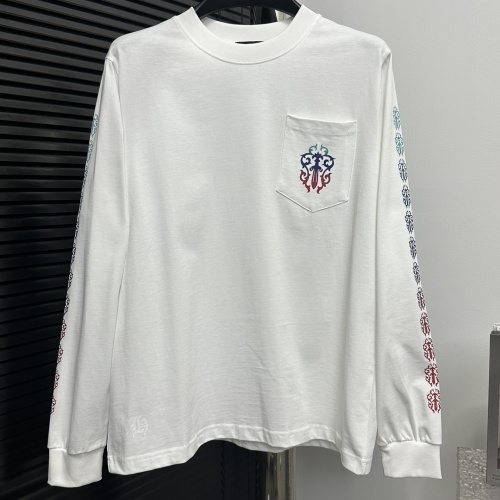 Replica Chrome Hearts T-Shirts Long Sleeved For Unisex #1266118, $52.00 USD, [ITEM#1266118], Replica Chrome Hearts T-Shirts outlet from China