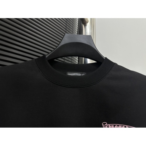 Replica Chrome Hearts T-Shirts Long Sleeved For Unisex #1266122 $52.00 USD for Wholesale