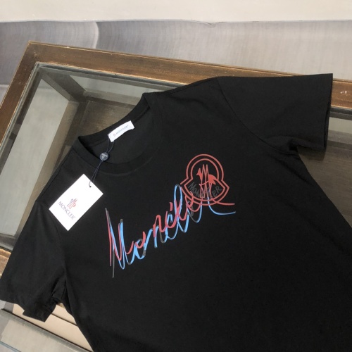 Replica Moncler T-Shirts Short Sleeved For Unisex #1266187 $42.00 USD for Wholesale