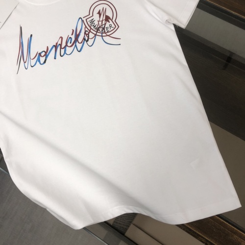 Replica Moncler T-Shirts Short Sleeved For Unisex #1266189 $42.00 USD for Wholesale