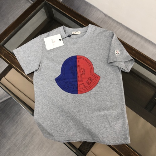 Replica Moncler T-Shirts Short Sleeved For Unisex #1266190, $42.00 USD, [ITEM#1266190], Replica Moncler T-Shirts outlet from China