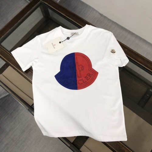 Moncler T-Shirts Short Sleeved For Unisex #1266192