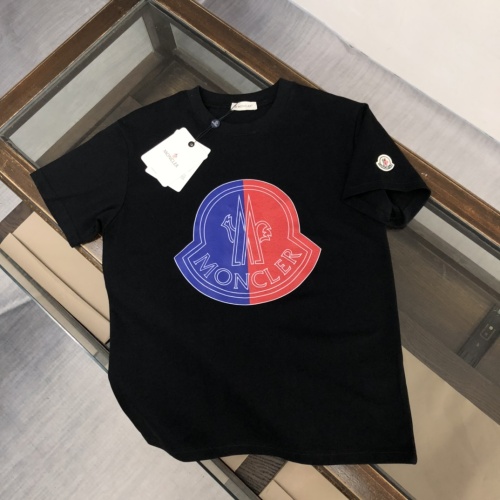 Replica Moncler T-Shirts Short Sleeved For Unisex #1266194, $42.00 USD, [ITEM#1266194], Replica Moncler T-Shirts outlet from China