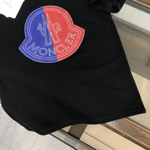 Replica Moncler T-Shirts Short Sleeved For Unisex #1266194 $42.00 USD for Wholesale