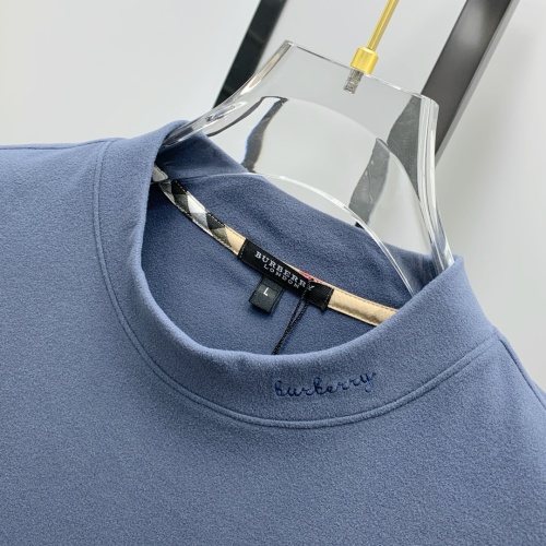 Replica Burberry T-Shirts Long Sleeved For Men #1266198 $80.00 USD for Wholesale