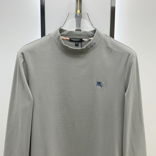 Replica Burberry T-Shirts Long Sleeved For Men #1266200 $80.00 USD for Wholesale