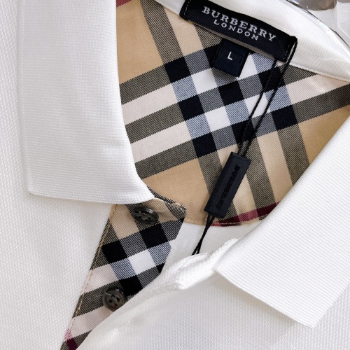 Replica Burberry T-Shirts Long Sleeved For Men #1266209 $82.00 USD for Wholesale