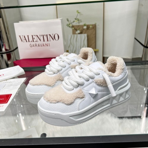 Replica Valentino Casual Shoes For Women #1266220, $112.00 USD, [ITEM#1266220], Replica Valentino Casual Shoes outlet from China