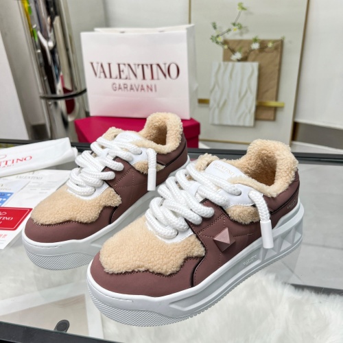 Replica Valentino Casual Shoes For Men #1266221, $112.00 USD, [ITEM#1266221], Replica Valentino Casual Shoes outlet from China