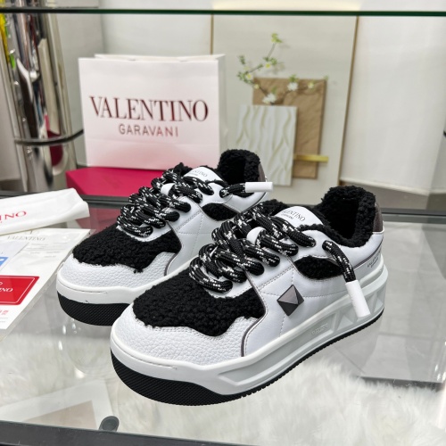 Replica Valentino Casual Shoes For Men #1266223, $112.00 USD, [ITEM#1266223], Replica Valentino Casual Shoes outlet from China