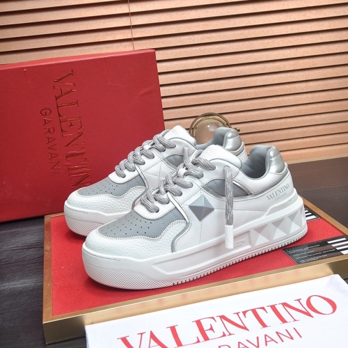 Replica Valentino Casual Shoes For Men #1266233, $118.00 USD, [ITEM#1266233], Replica Valentino Casual Shoes outlet from China