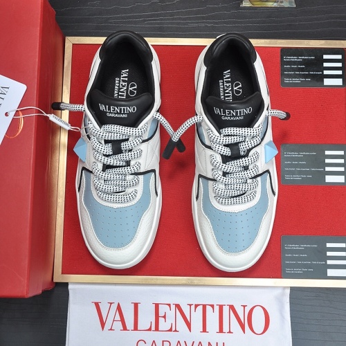 Replica Valentino Casual Shoes For Men #1266235 $118.00 USD for Wholesale