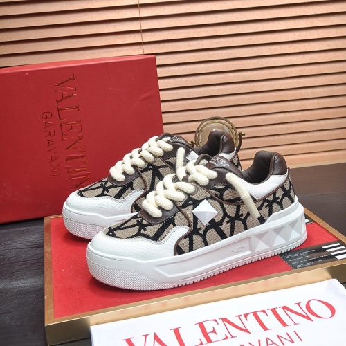 Replica Valentino Casual Shoes For Men #1266239, $115.00 USD, [ITEM#1266239], Replica Valentino Casual Shoes outlet from China