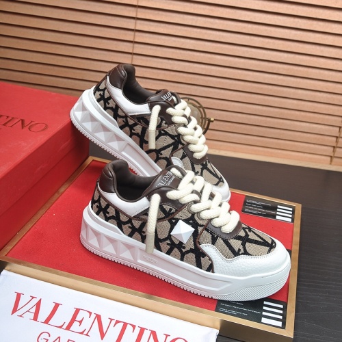 Replica Valentino Casual Shoes For Women #1266240 $115.00 USD for Wholesale