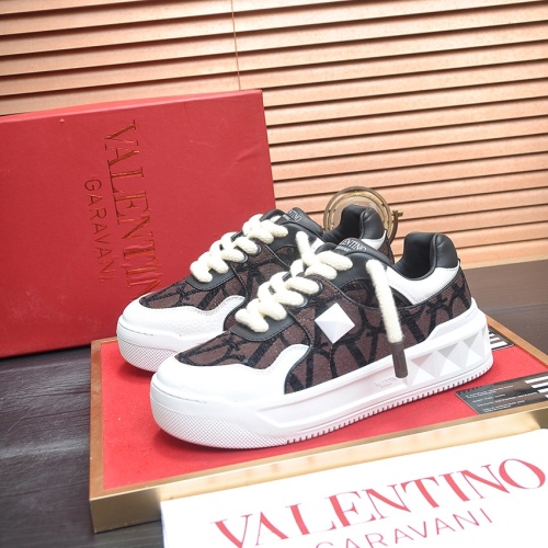 Replica Valentino Casual Shoes For Men #1266241, $115.00 USD, [ITEM#1266241], Replica Valentino Casual Shoes outlet from China