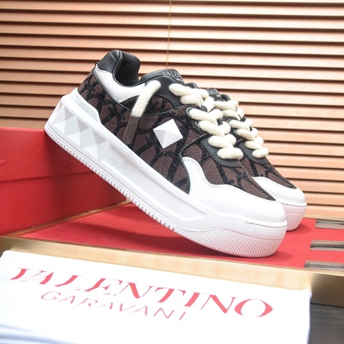 Replica Valentino Casual Shoes For Men #1266241 $115.00 USD for Wholesale