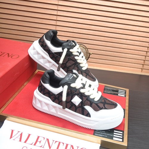 Replica Valentino Casual Shoes For Men #1266241 $115.00 USD for Wholesale