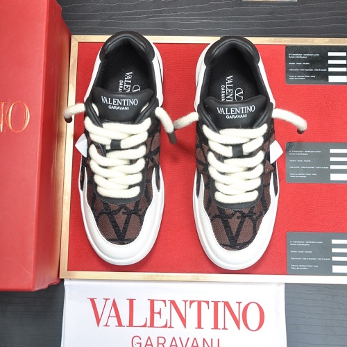 Replica Valentino Casual Shoes For Women #1266242 $115.00 USD for Wholesale