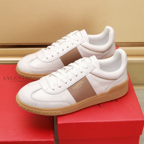 Replica Valentino Casual Shoes For Men #1266245 $96.00 USD for Wholesale